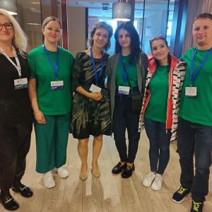 Študenti ošetrovateľstva na odbornom podujatí v žiline (1)
